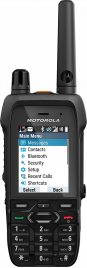 Motorola MXP660 front display on