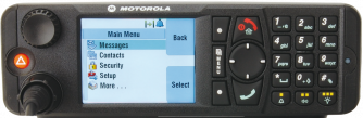 Motorola MTM800E control head
