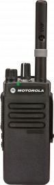 Motorola DP2400 front