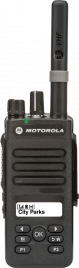 Motorola DP2600 front