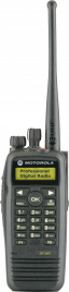 Motorola dp3601 front