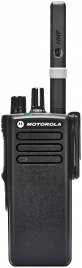 Motorola DP4400 front