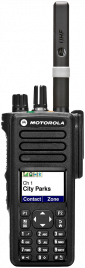 Motorola DP4800 front