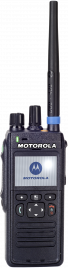 Motorola MTP3100 front
