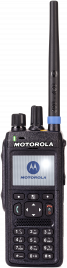 Motorola MTP3250 front
