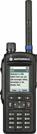 Motorola MTP6550 front