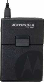 Motorola TCR1000 front