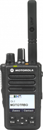 Motorola DP3661e front