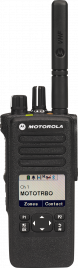 Motorola DP4600e/DP4601e front