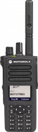 Motorola DP4800e/DP4801e front