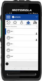 Motorola WAVE PTX™ App