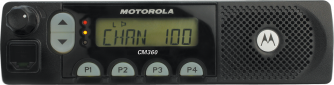 Motorola CM360 front