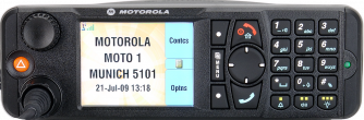 Motorola MTM5400 front