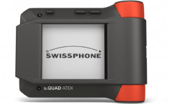 Swissphone s.QUAD ATEX front