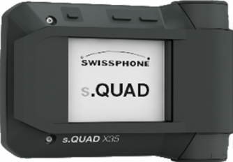 Swissphone s.QUAD X35 front