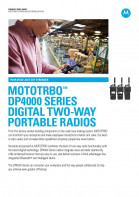 Motorola DP4000 series specifications preview 1