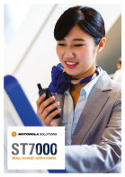 Motorola ST7000 brochure preview 1