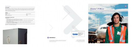 Motorola Dimetra IP Micro brochure preview 1