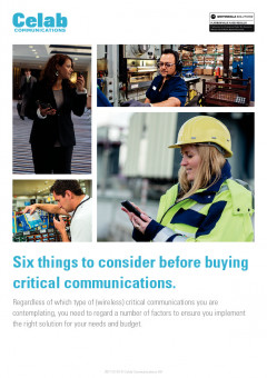 Six things to consider before buying critical comm preview 1