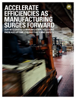 Accelerate efficiencies as manufacturing surges forward preview 1