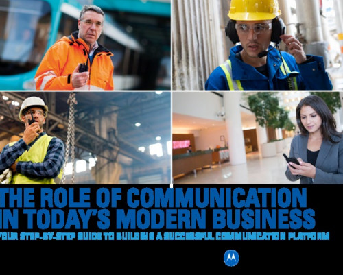 The role of communication in todays modern business preview 1