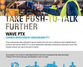 Motorola WAVE PTX™ brochure preview 1
