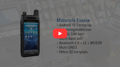 Motorola Evolve overview video placeholder
